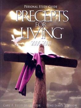 Paperback Precepts for Living Personal Study Guide: 2006 - 2007 (Precepts for Living Series) Book