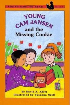 Hardcover Young Cam Jansen and the Missing Cookie Book