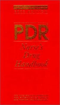 Paperback PDR Nurse's Drug Handbook 2002 Book