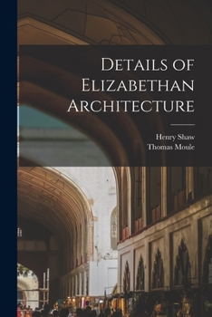 Paperback Details of Elizabethan Architecture Book