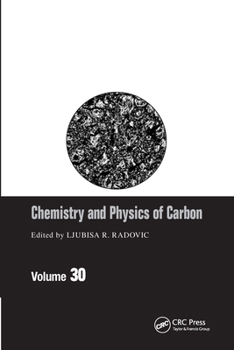 Paperback Chemistry & Physics of Carbon: Volume 30 Book