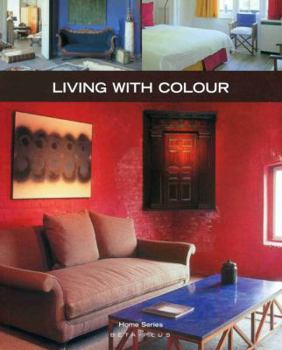 Paperback Living with Colour Book