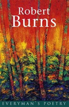 Paperback Robert Burns Eman Poet Lib #16 Book