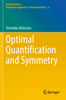 Paperback Optimal Quantification and Symmetry Book