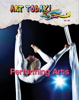 Performing Arts - Book  of the Art Today!