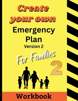 Paperback Create your own Emergency Plan for Families Book