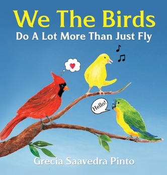 Hardcover We The Birds Book