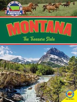 Library Binding Montana: The Treasure State Book