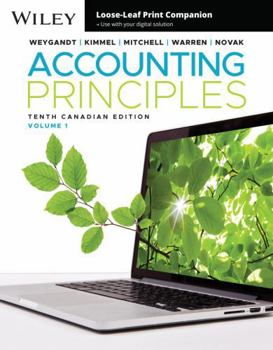 Accounting Principles, Volume 1