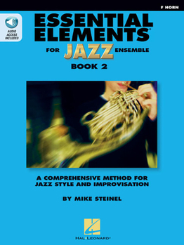 Paperback Essential Elements for Jazz Ensemble Book 2 - F Horn Book