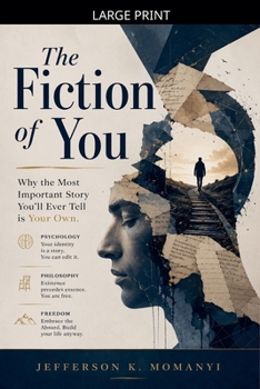 Paperback The Fiction of You [Large Print] Book