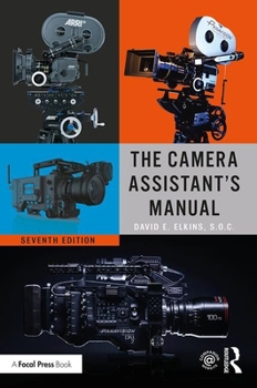 Paperback The Camera Assistant's Manual Book