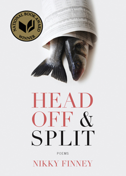 Paperback Head Off & Split: Poems Book