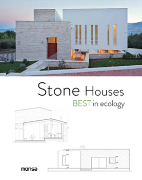 Hardcover Stone Houses: Best in Ecology Book