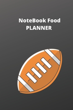 Paperback Notebook Food: write your Best Whole Food Recipes every day Meal Plan: planner notebook 100 page write your Best Whole Food Book