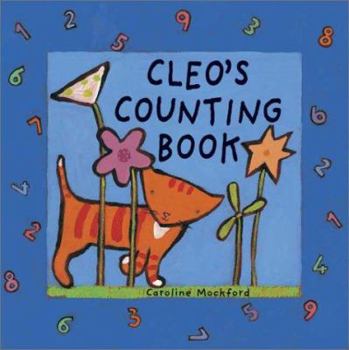 Hardcover Cleo's Counting Book [With Height Chart] Book