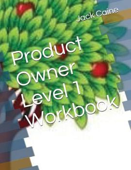 Paperback Product Owner Level 1 Workbook Book