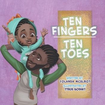 Paperback Ten Fingers Ten Toes Book