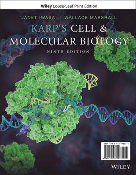 Loose Leaf Karp's Cell and Molecular Biology Book
