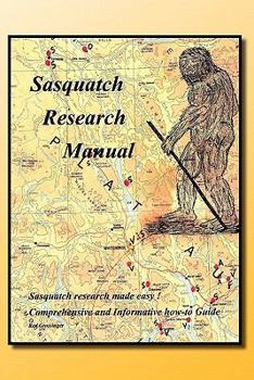 Paperback Sasquatch Research Manual Book