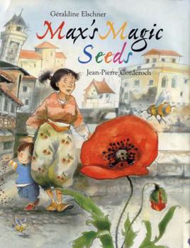 Hardcover Max's Magic Seeds Book