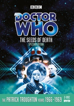 DVD Dr. Who: The Seeds Of Death Book