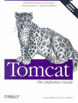 Paperback Tomcat: The Definitive Guide Book