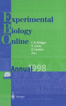 Paperback Ebo: Experimental Biology Online Annual 1998 Book