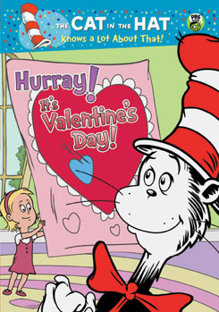 DVD Cat in the Hat: Hurray! It's Valentines Day! Book