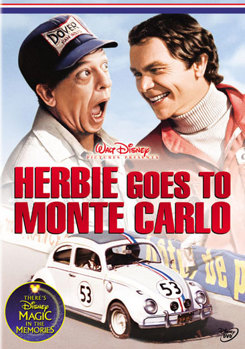DVD Herbie Goes To Monte Carlo Book