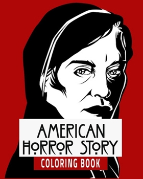 Paperback american horror story coloring book: 48 Illustrations Book