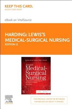 Printed Access Code Lewis' Medical-Surgical Nursing Elsevier eBook on Vitalsource (Retail Access Card): Assessment and Management of Clinical Problems - Single Volume Book