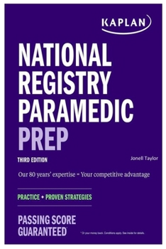 Paperback National Registry Paramedic Prep Book