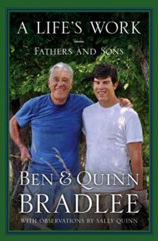 Hardcover A Life's Work: Fathers and Sons Book
