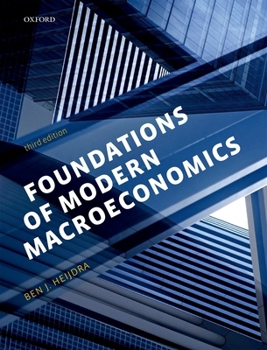Paperback Foundations of Modern Macroeconomics Book