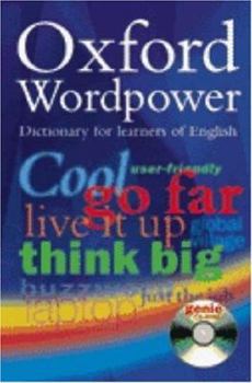 Paperback Oxford Wordpower Dictionary With CD Rom Book