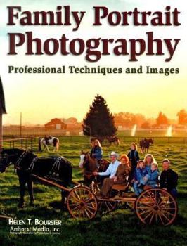Paperback Family Portrait Photography: Professional Techniques and Images Book