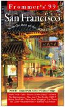 Paperback Frommer's San Francisco [With Full-Color Fold-Out] Book