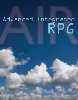 Paperback Advanced Integrated RPG Book