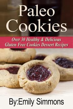 Paperback Gluten Free Paleo Cookies and Desserts Book