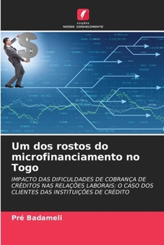 Paperback Um dos rostos do microfinanciamento no Togo [Portuguese] Book