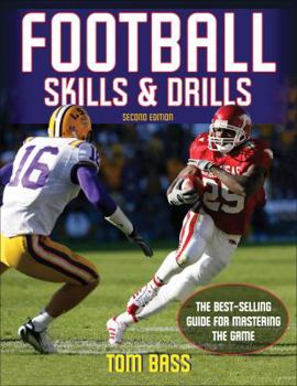 Paperback Football Skills & Drills Book