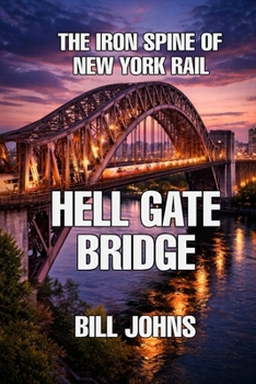 Paperback Hell Gate Bridge: The Iron Spine of New York Rail Book