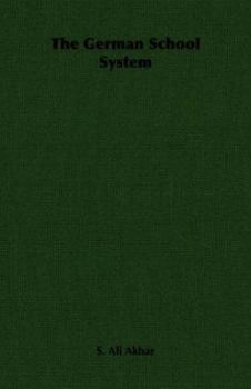 Paperback The German School System Book