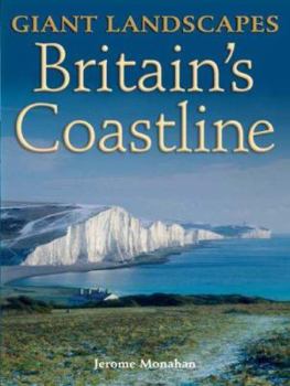 Paperback Giant Landscapes Britain's Coastline Book