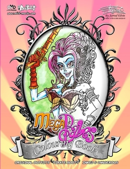 Paperback MickMacks' Meatbucket MegaBabes' Colouring Book 1 Book