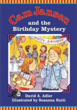 Hardcover Cam Jansen: The Birthday Mystery #20 Book
