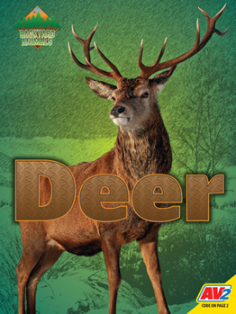 Library Binding Deer Book