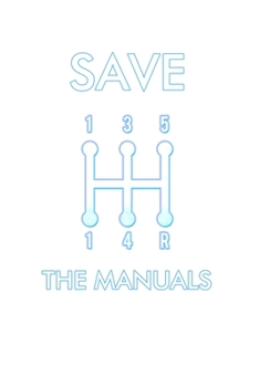 Paperback Save The Manuals: 6x9 120 pages lined - Your personal Diary Book