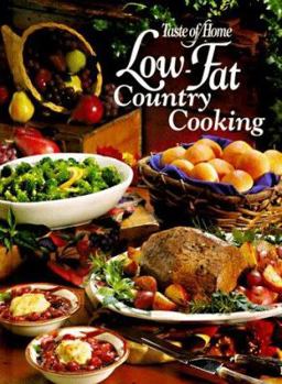 Hardcover Low-Fat Country Cooking Book